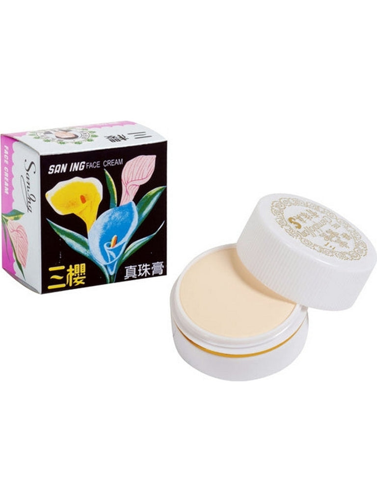 Solstice, Saning, Face Cream, 0.3 oz