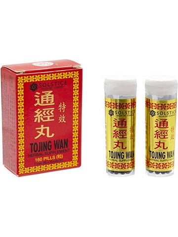 Solstice, To Jing Wan, 160 pills x 2 vials