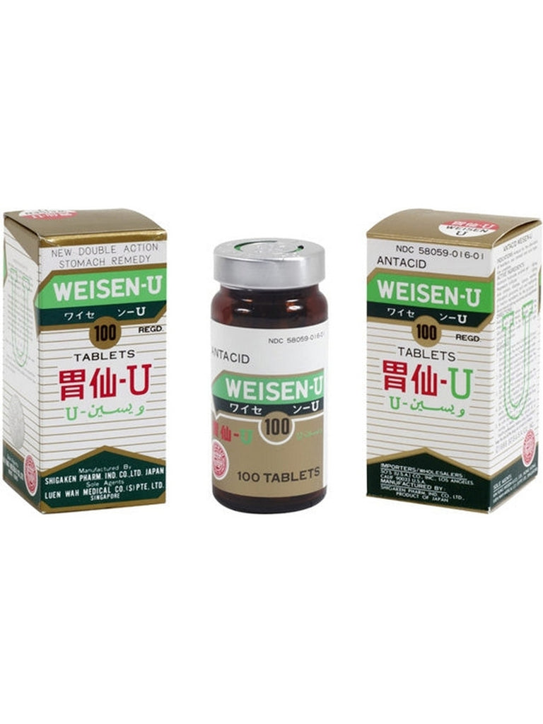 Solstice, Weisen-U, Large, 100 tablets