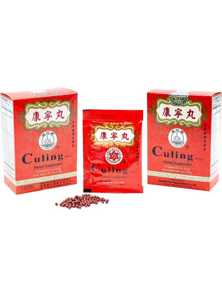 ** 12 PACK ** Solstice, Chu Kiang Brand, Culing Wan, 10 sachets