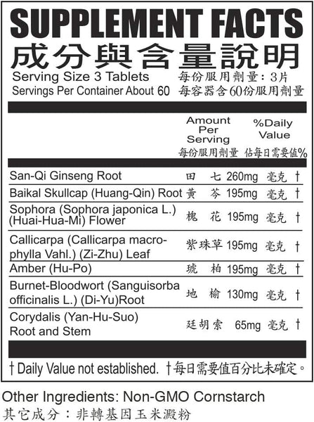 Solstice, High Strength Fargelin, 180 tablets