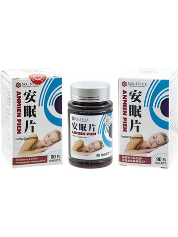 Solstice, Yu Lam Brand, Anmien Pien, 90 tablets
