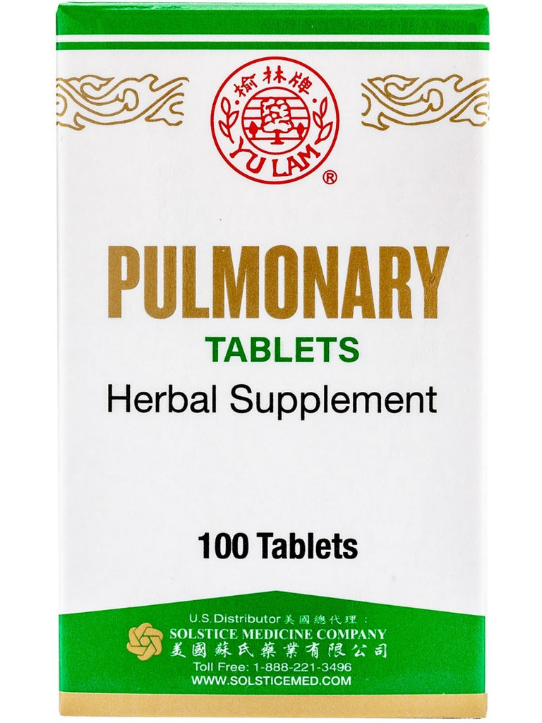 Solstice, Pulmonary Tablets, 100 tablets