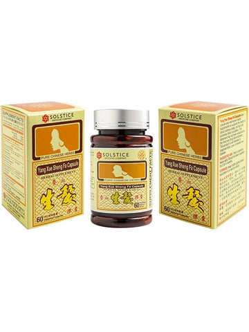 Solstice, Yu Lam Brand, Yang Xue Sheng Fa Capsule, 60 capsules