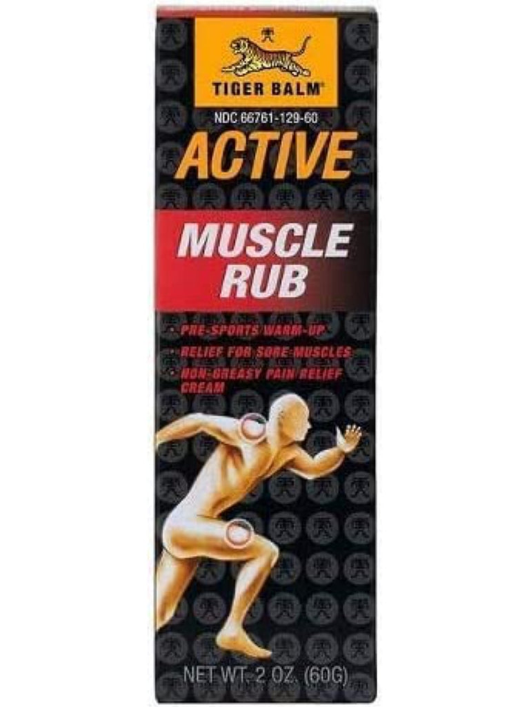 Tiger Muscle Rub, 2 oz, Tiger Balm