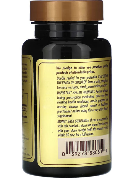 Prince of Peace, Korean Red Ginseng, 518 mg, 50 Capsules