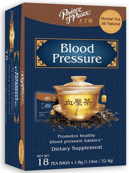 Prince of Peace, Blood Pressure Tea, 18 teabags