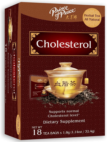 Prince of Peace, Cholesterol Tea, 18 teabags