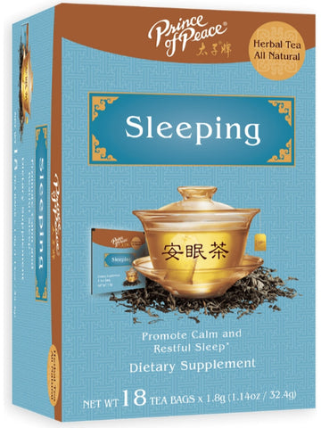 Prince of Peace, Sleeping Tea, 18 teabags