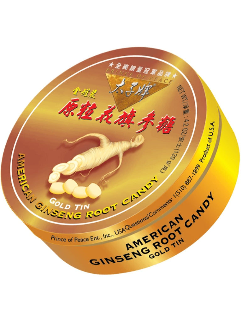 Prince of Peace, American Ginseng Root Candy, 4.2 oz