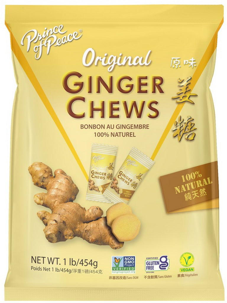 Prince of Peace, Original Ginger Chews, 1 lb