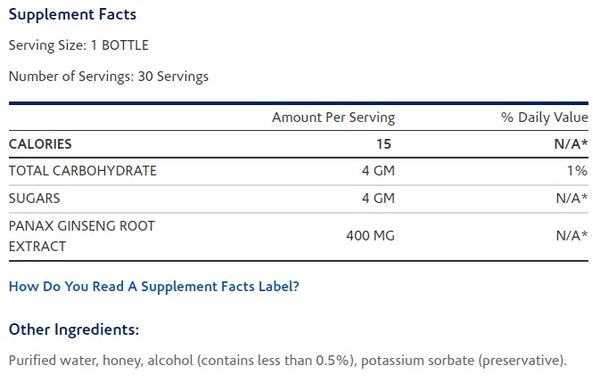Prince of Peace, Red Panax Ginseng Extract Counter Display, 30 Bottles