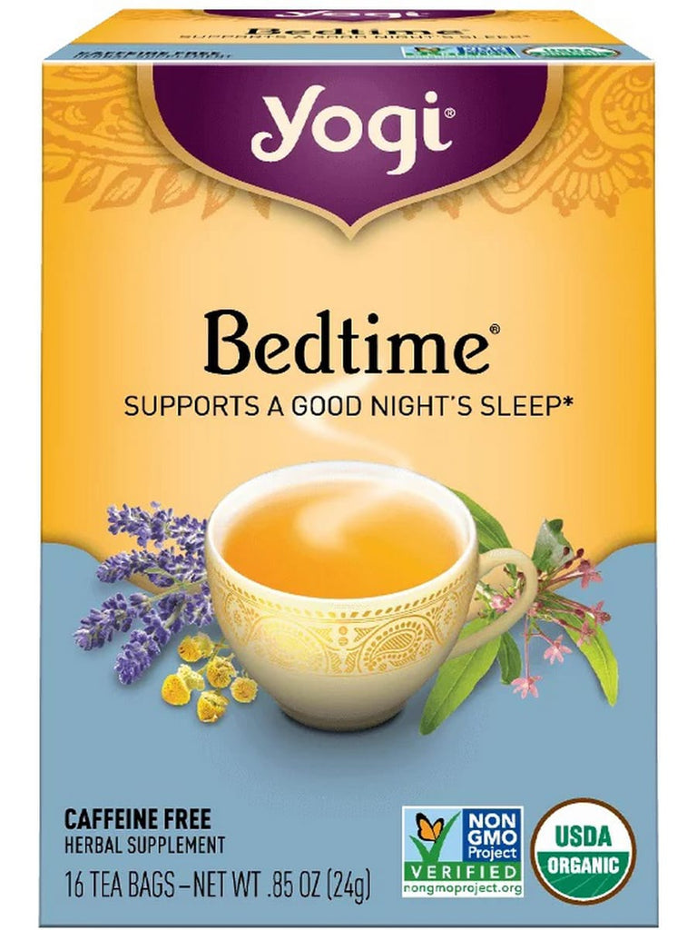 ** 12 PACK ** Yogi, Bedtime, 16 Tea Bags