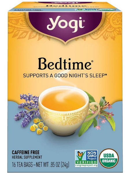 ** 12 PACK ** Yogi, Bedtime, 16 Tea Bags