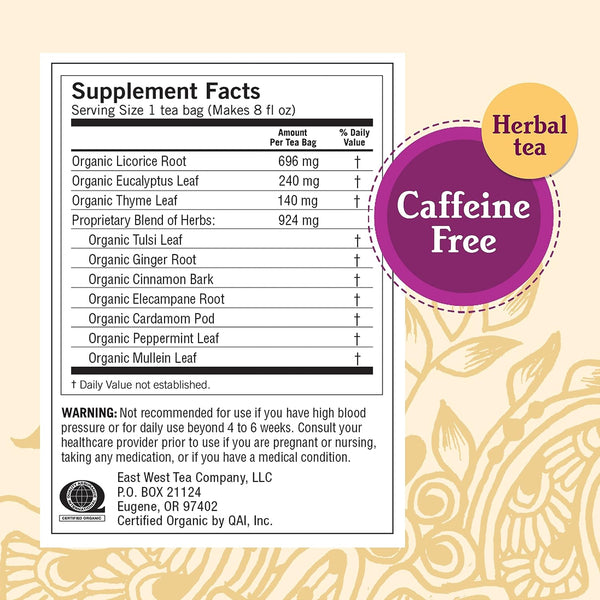 Yogi, Breathe Deep, 16 Tea Bags