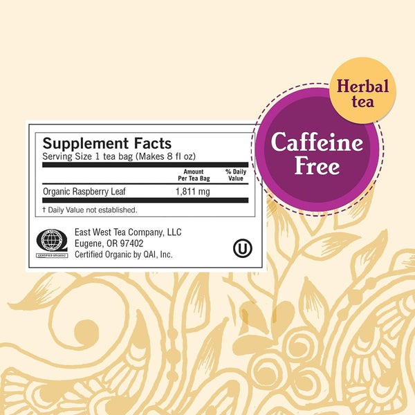 Yogi, Woman's Raspberry Leaf, 16 Tea Bags