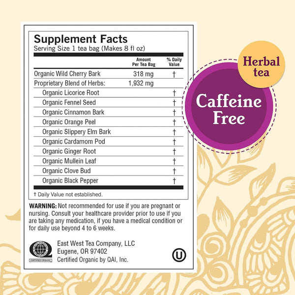 Yogi, Throat Comfort, 16 Tea Bags