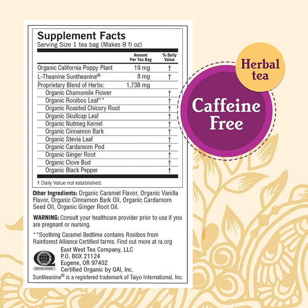 Yogi, Soothing Caramel Bedtime, 16 Tea Bags