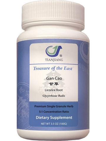 Treasure of the East, Gan Cao, Licorice Root, 5:1 Extract Granules, 100 grams