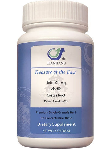 Treasure of the East, Mu Xiang, Costus Root, 5:1 Extract Granules, 100 grams