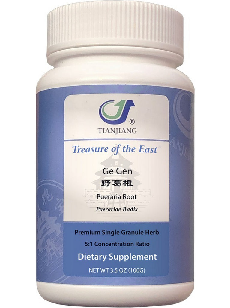 Treasure of the East, Ge Gen, Pueraria Root, 5:1 Extract Granules, 100 grams
