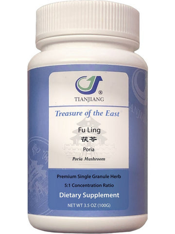 Treasure of the East, Fu Ling, Poria, 5:1 Extract Granules, 100 grams