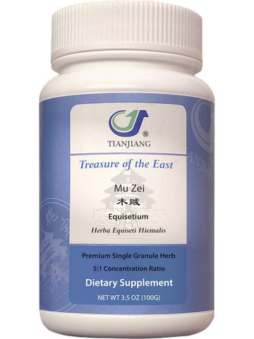 Treasure of the East, Mu Zei, Equisetium, 5:1 Extract Granules, 100 grams