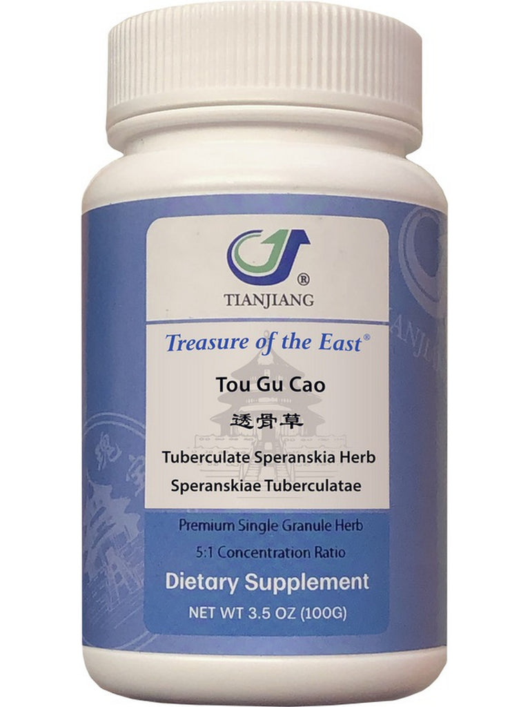 Treasure of the East, Tou Gu Cao, Tuberculate Speranskia Herb, 5:1 Extract Granules, 100 grams