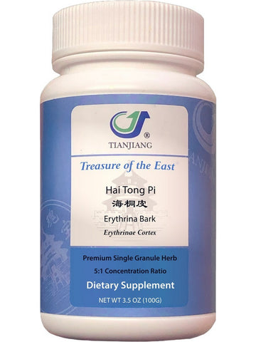 Treasure of the East, Hai Tong Pi, Erythrina Bark, 5:1 Extract Granules, 100 grams