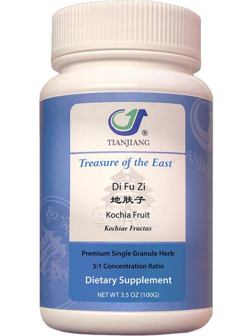Treasure of the East, Di Fu Zi, Kochia Fruit, 5:1 Extract Granules, 100 grams