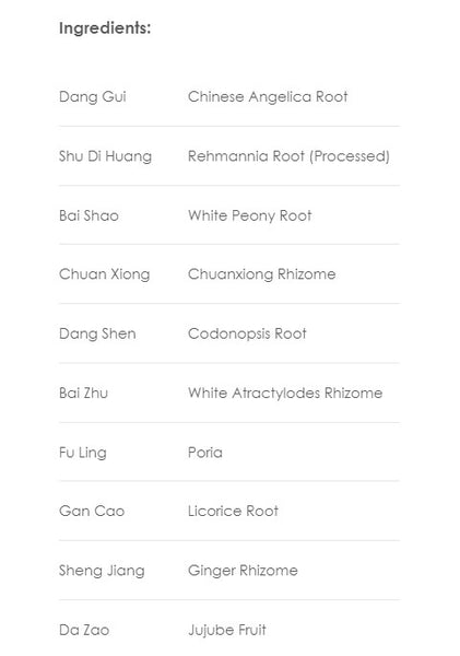 Treasure of the East, Ba Zhen Tang, Eight Treasures, 100 Vegetarian Capsules