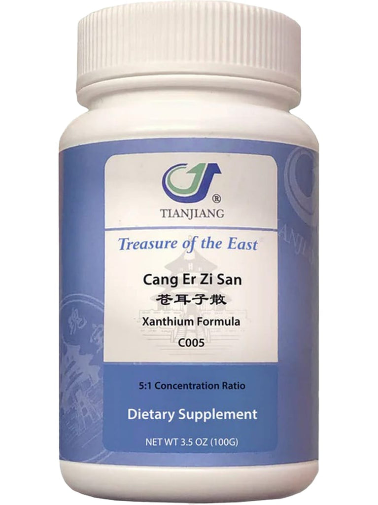 Treasure of the East, Cang Er Zi San, Xanthium Formula, Granules, 100 grams