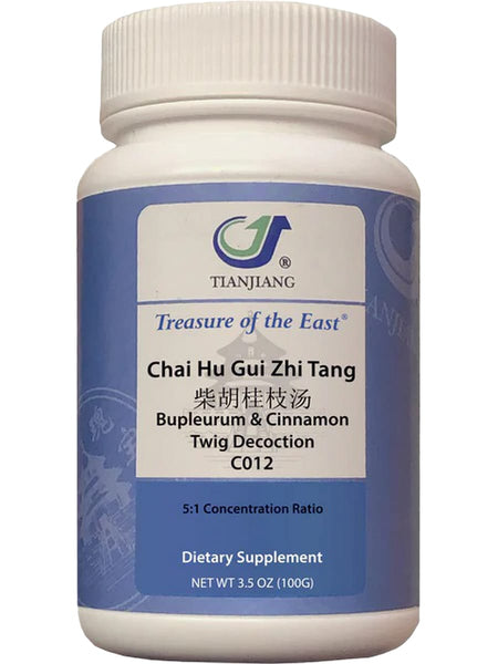 Treasure of the East, Chai Hu Gui Zhi Tang, Bupleurum & Cinnamon Twig Decoction, Granules, 100 grams