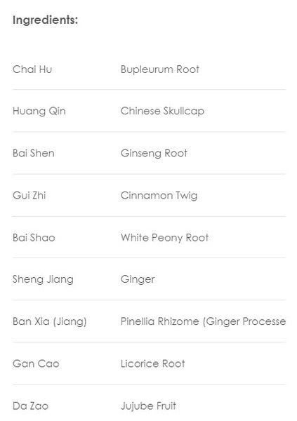Treasure of the East, Chai Hu Gui Zhi Tang, Bupleurum & Cinnamon Twig Decoction, Granules, 100 grams