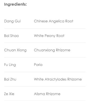 Treasure of the East, Dang Gui Shao Yao San, Dang Gui & Peony Formula, Granules, 100 grams