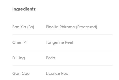 Treasure of the East, Er Chen Tang, Two-Ancient Decoction, 100 Vegetarian Capsules