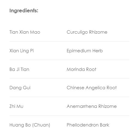 Treasure of the East, Er Xian Tang, Two Immortals, 100 Vegetarian Capsules