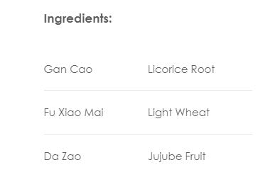 Treasure of the East, Gan Mai Da Zao Tang, Licorice & Jujube Combination, 100 Vegetarian Capsules