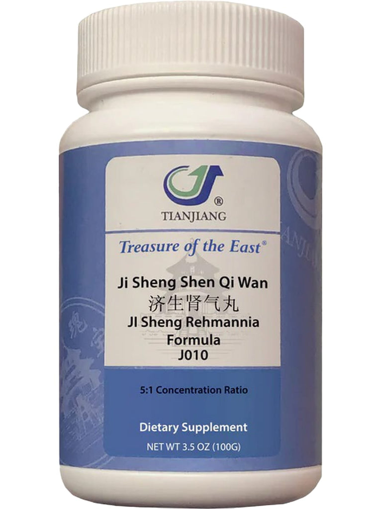 Treasure of the East, Ji Sheng Shen Qi Wan, Ji Sheng Rehmannia Formula, Granules, 100 grams