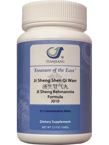 Treasure of the East, Ji Sheng Shen Qi Wan, Ji Sheng Rehmannia Formula, Granules, 100 grams