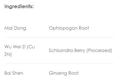 Treasure of the East, Sheng Mai San, Ginseng & Schisandra Formula, Granules, 100 grams