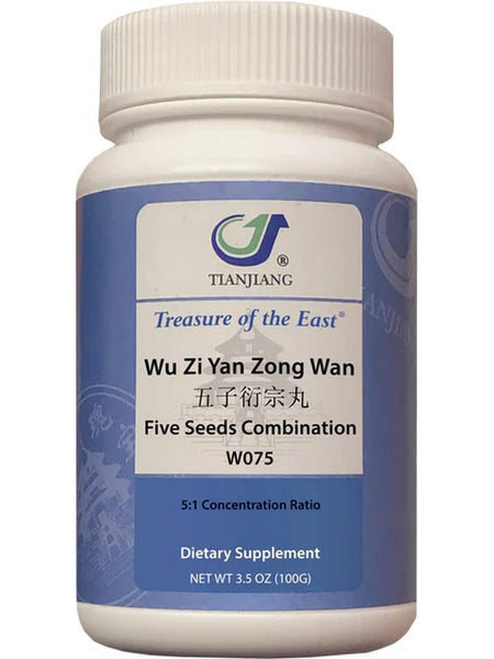 Treasure of the East, Wu Zi Yan Zong Wan, Five Seeds Combination, Granules, 100 grams