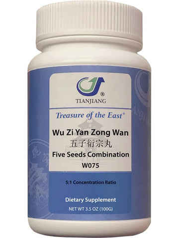 Treasure of the East, Wu Zi Yan Zong Wan, Five Seeds Combination, Granules, 100 grams