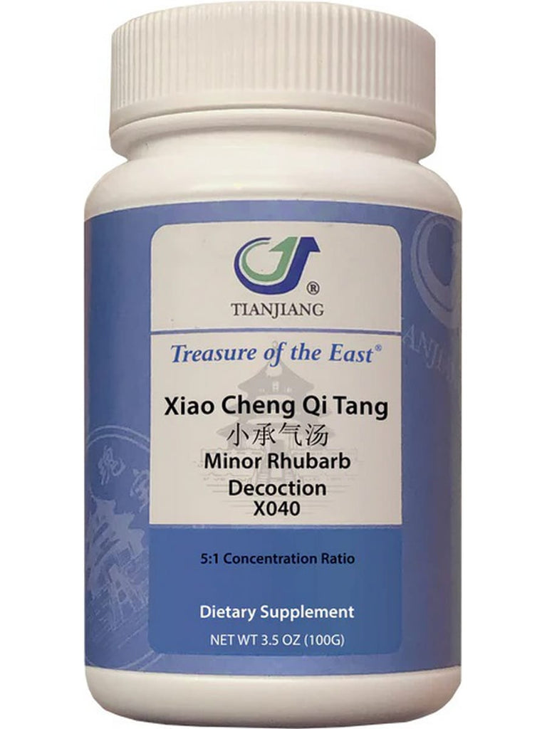 Treasure of the East, Xiao Cheng Qi Tang, Minor Rhubarb Decoction, Granules, 100 grams