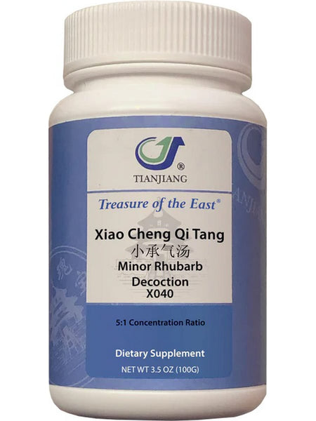 Treasure of the East, Xiao Cheng Qi Tang, Minor Rhubarb Decoction, Granules, 100 grams