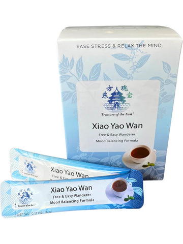 Treasure of the East, Xiao Yao Wan, Free & Easy Wanderer, 14 Packets