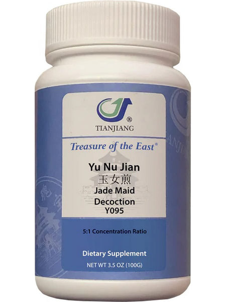 Treasure of the East, Yu Nu Jian, Jade Maid Decoction, Granules, 100 grams