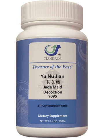 Treasure of the East, Yu Nu Jian, Jade Maid Decoction, Granules, 100 grams