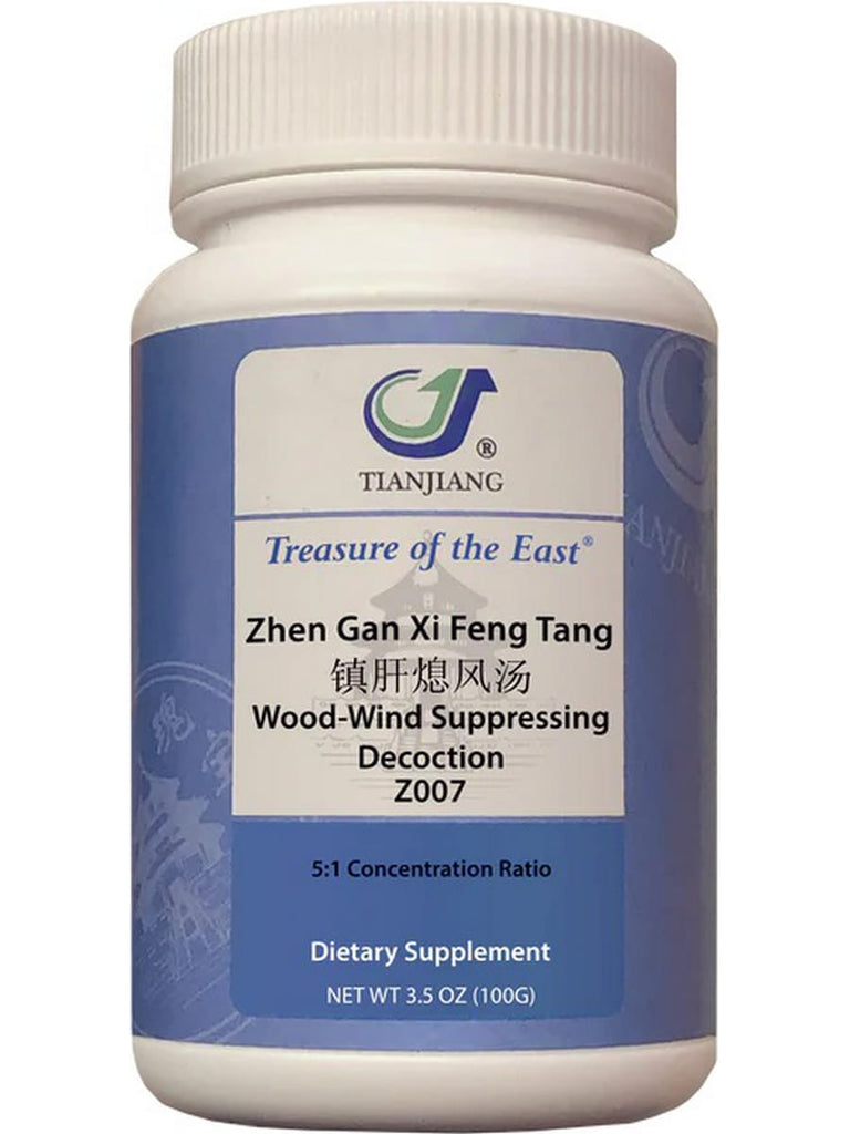 Treasure of the East, Zhen Gan Xi Feng Tang, Wood-Wind Suppressing Decoction, Granules, 100 grams