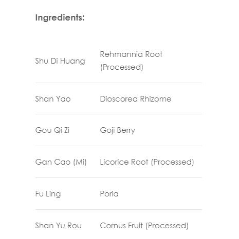 Treasure of the East, Zuo Gui Yin, Left-Return Decoction, Granules, 100 grams